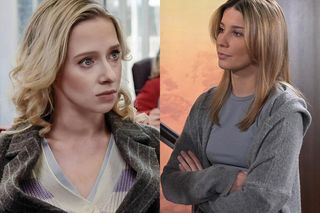 Pierwsza miłość odc. 4012. Kaja (Elżbieta Trzaskoś), odcinek 4025: Kalina (Magdalena Wieczorek) 