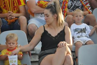 Korona Kielce - Cracovia. Zdjęcia kibiców podczas meczu. 10 sierpnia 2024