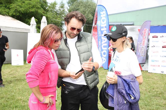 Gwiazdy w terenowych samochodach dzielnie walczyły w zawodach VIP Cross