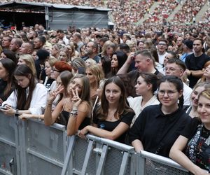Koncert Jennifer Lopez w Warszawie (25.07.2025) - część druga. Organizatorem koncertu jest Prestige MJM