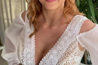 Justyna Żyła wzięła ślub! Tak wyglądała jej suknia - zwiewna i romantyczna