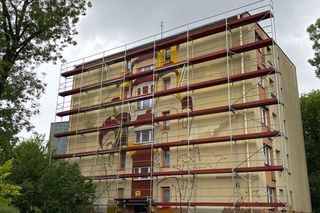 Mural poświęcony sądeckiej artystce powstaje przy ul. Broniewskiego
