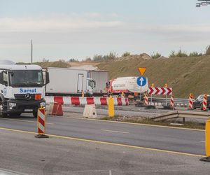 Karambol na S7 w Borkowie. Tak wygląda teraz miejsce zdarzenia