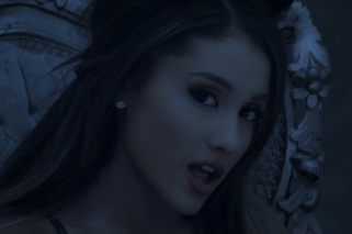 Teledysk Ariany Grande do Love Me Harder: wokalistka jako kociak w bieliźnie! [VIDEO]