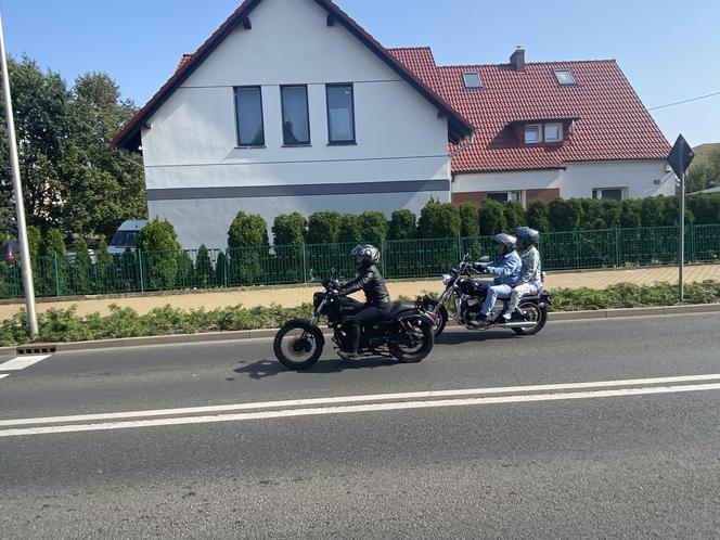 Winobraniowa parada motocyklowa przejechała ulicami Zielonej Góry