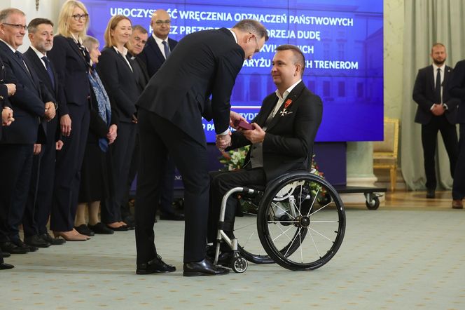 Andrzej Duda spotkał się z paraolimpijczykami