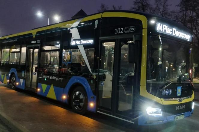 Autobus miejski w Mińsku Mazowieckim