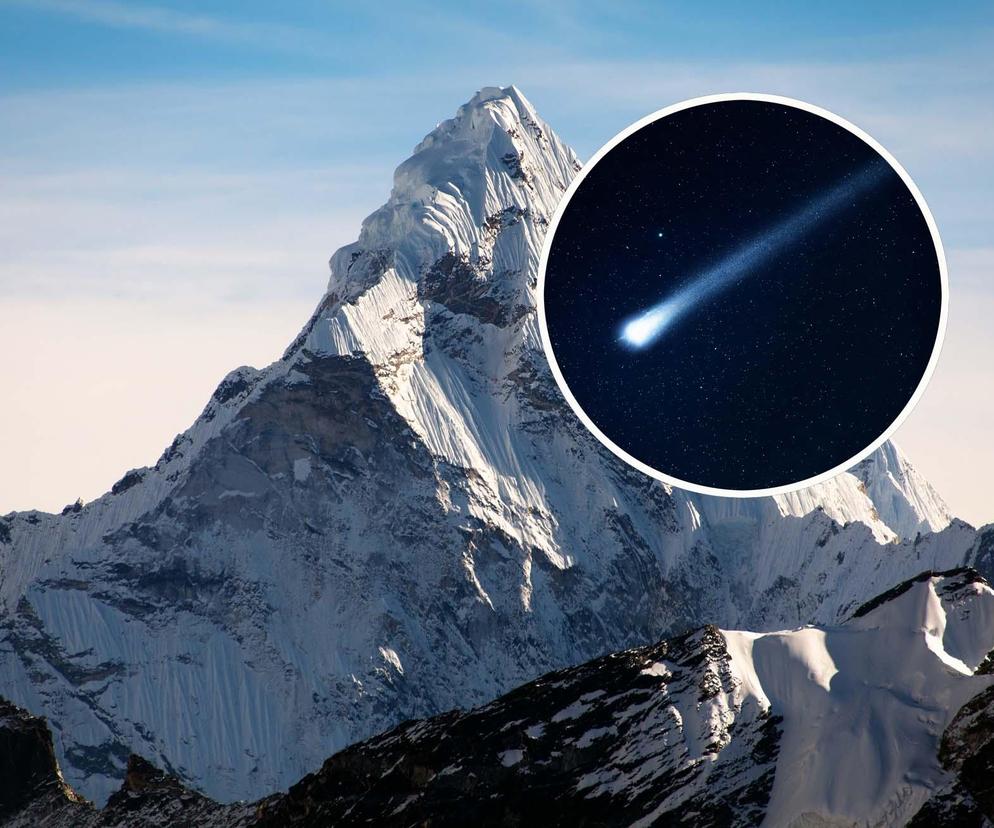 Ma rogi i jest większa niż Mount Everest. Diabelska kometa pędzi w kierunki Ziemi