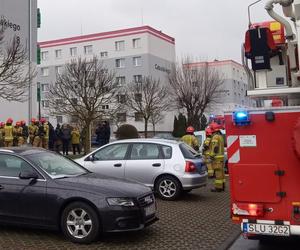 Tragiczny pożar w Lublińcu na osiedlu przy Rynku