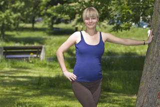 Fitness w ciąży: popracuj nad równowagą