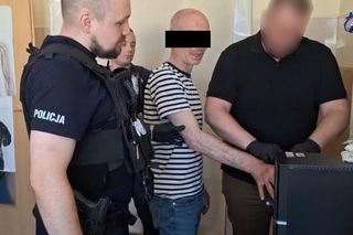 Utknął w rurze i wołał o pomoc. 44-letni Gruzin aresztowany! Wszystko się wyjaśniło