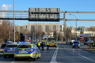 Wypadek autobusu w Warszawie, jest wielu rannych 