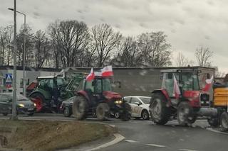 Strajk rolników w Tarnowie i regionie [20.02.2024]