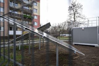 Wyremontowano stację monitoringu powietrza w Nowym Porcie