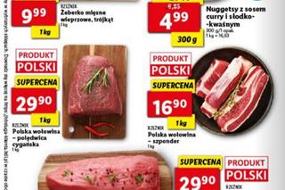 Promocje w LIDL dla mięsożerców