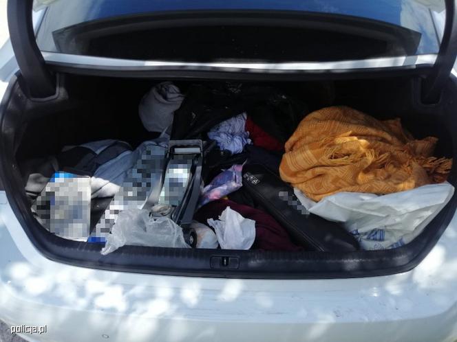 Potrącił policjantkę i uciekał Lexusem