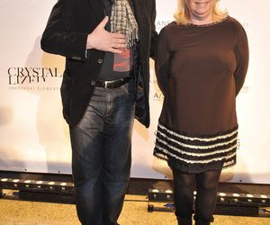 Jacek Cygan z żoną