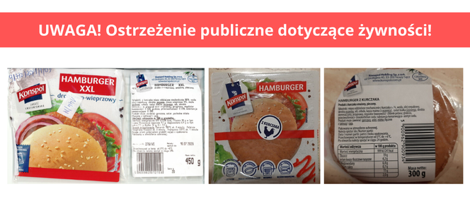 Nie jedz tych hamburgerów! Możesz zachorować na listeriozę [ZDJĘCIA]