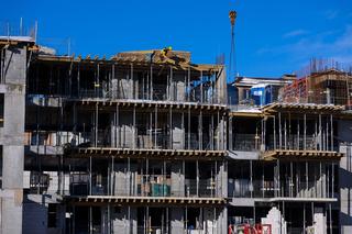 Budowa osiedla Apartamenty Literacka w Warszawie [styczeń 2024 r.]