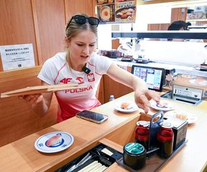 Pia Skrzyszowska lubi sushi