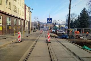 Zabrze: Tramwaj linii numer 3 wrócił na tory. Piątka powróci za miesiąc [ZDJĘCIA]