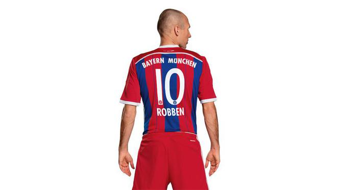 Stroje Bayernu Monachium na sezon 2014/2015