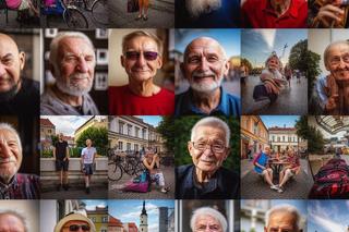 Tak sztuczna inteligencja widzi mieszkańców Zielonej Góry