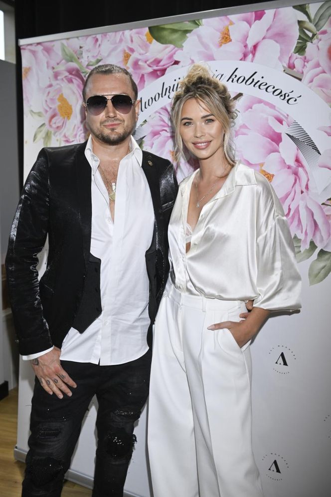 Sandra Kubicka i Baron