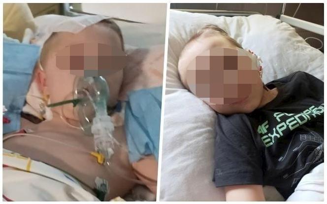 11-letni Kacper otarł się o śmierć. Mieszkaniec Piotrkowa Trybunalskiego jest już tylko otoczony miłością [ZDJĘCIA]