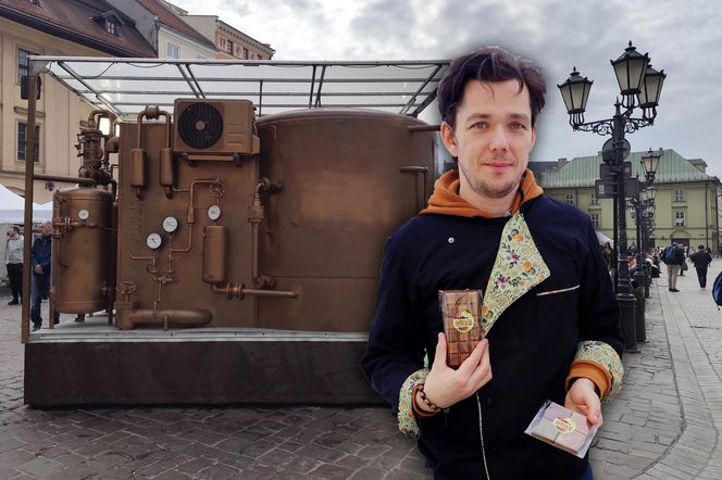 Festiwal czekolady w Krakowie