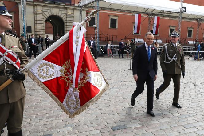 Obchody Dnia Flagi Rzeczypospolitej Polskiej w Warszawie