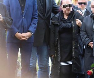Pogrzeb żony Ryszarda Rynkowskiego