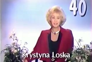 Tak zmieniała się Krystyna Loska