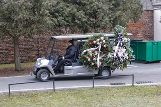 Barbara Rylska - pogrzeb