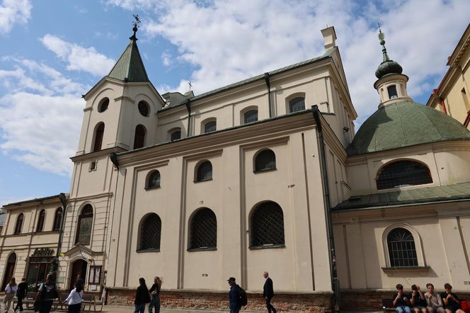 Kościół pw. św. Ducha w Lublinie. To tu ożenił się Bolesław Prus