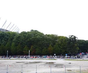 Koncert The Weeknd w Warszawie. Zdjęcia spod PGE Narodowego