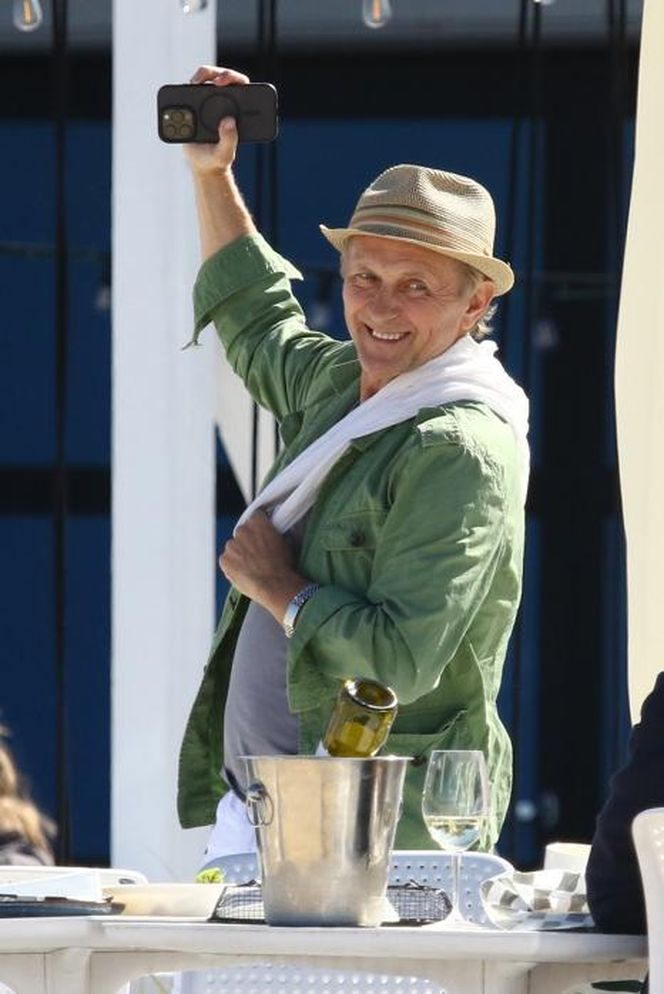 Andrzej Chyra w Sopocie bez zęba i bez alkoholu 