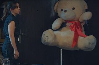 M jak miłość, odcinek 1837: Karski (Krzysztof Kwiatkowski), Aneta (Ilona Janyst)