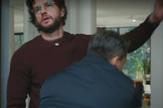 M jak miłość, odcinek 1859: Jakub Karski (Krzysztof Kwiatkowski), Mariusz (Mateusz Mosiewicz)