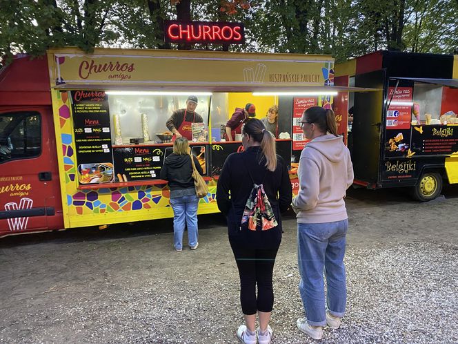 Festiwal Smaków Food Trucków w Olsztynie 2025. Zobacz zdjęcia!