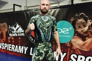 ­­Polski zawodnik MMA wpadł na dopingu?! Jest reakcja menedżera. Co dalej z karierą Rafała Haratyka?