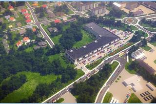 Nowy park handlowy w Iławie już na ukończeniu