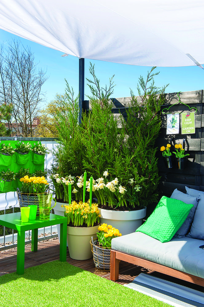 Najpiękniejszy salon na lato - remontujemy balkon i taras