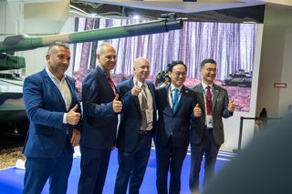 Izraelsko-koreańska rewolucja pancerna. Czołg K2 z systemem TROPHY na celowniku