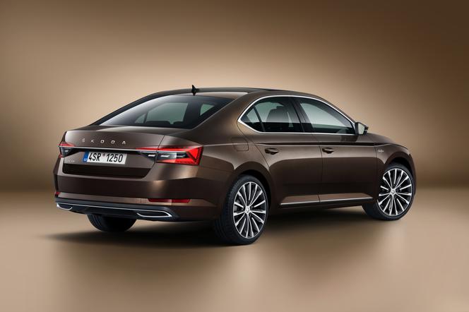 2020 Skoda Superb Laurin & Klement