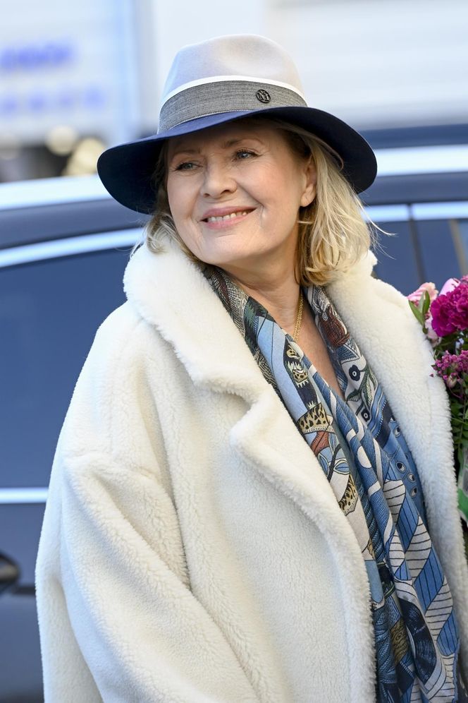 Grażyna Szapołowska lubi miękkie futerka