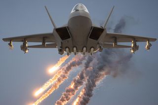 Koreańczycy promują KF-21