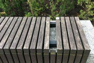 Uszkodzenia na Placu Jagiellońskim