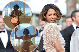 58-letnia gwiazda tańcuje w minibikini. Cieniutkie sznurki nie wytrzymały i... odsłoniły wszystko!