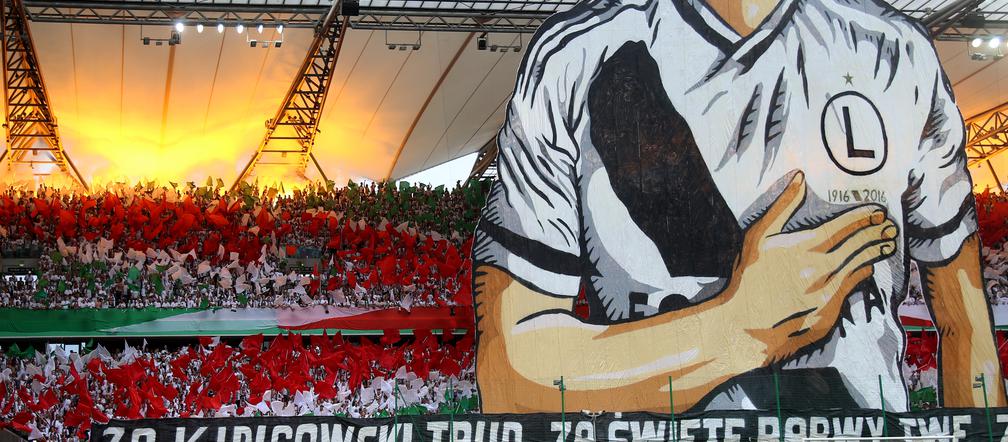 Legia Warszawa, oprawa